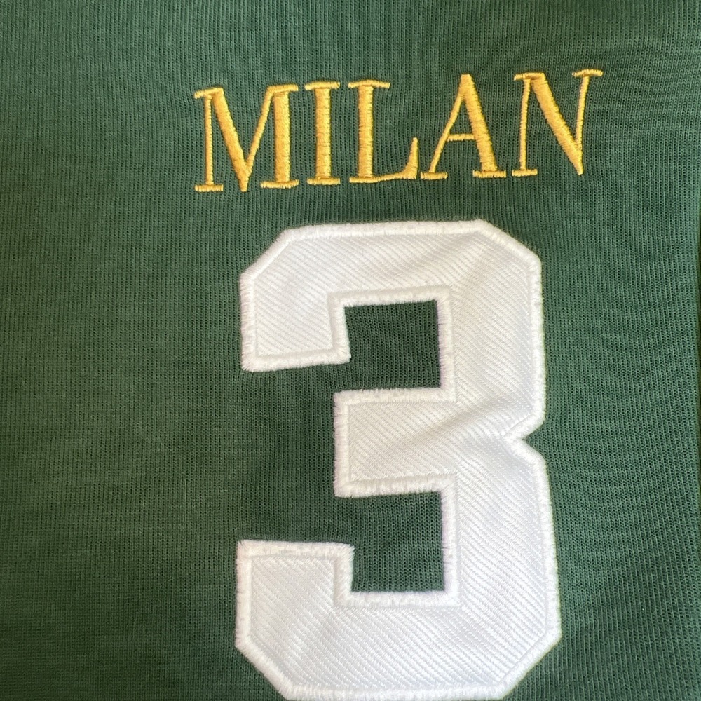 Polo Ralph Lauren Milan Shorts Large Green Double Knit Crest Italy 3 Blokecore - Picture 8 of 16